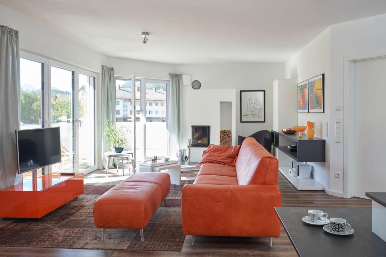 Appartement Cara à Garmisch-Partenkirchen Extérieur photo